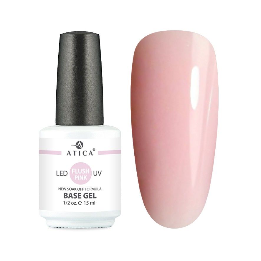 Base Gel Flush pink (soak off) 15ml