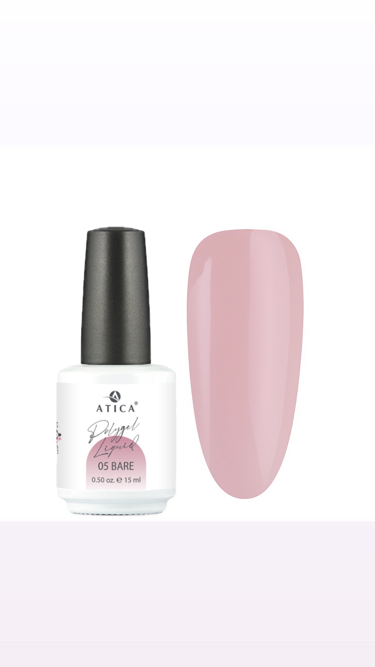 Liquid Polygel Polygel Bare 05