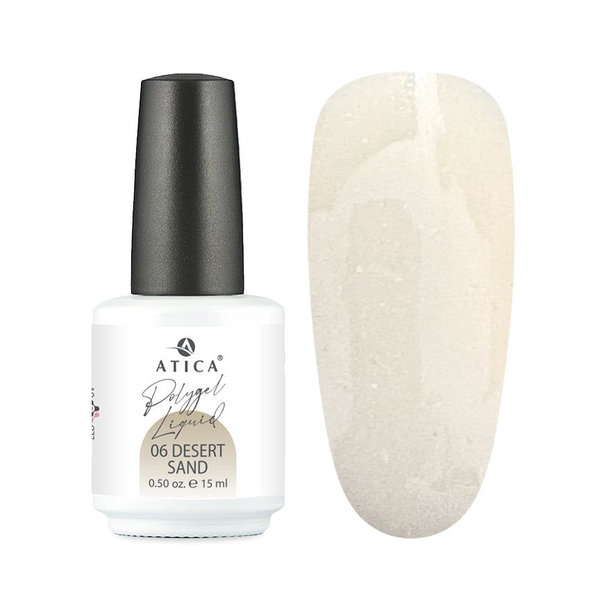 Liquid Polygel Desert Sand 06