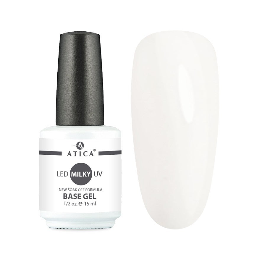 Base Gel Milk with fiber (soak off)