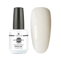 Base Gel Milk Sparkling (White fiber - with shimmer)