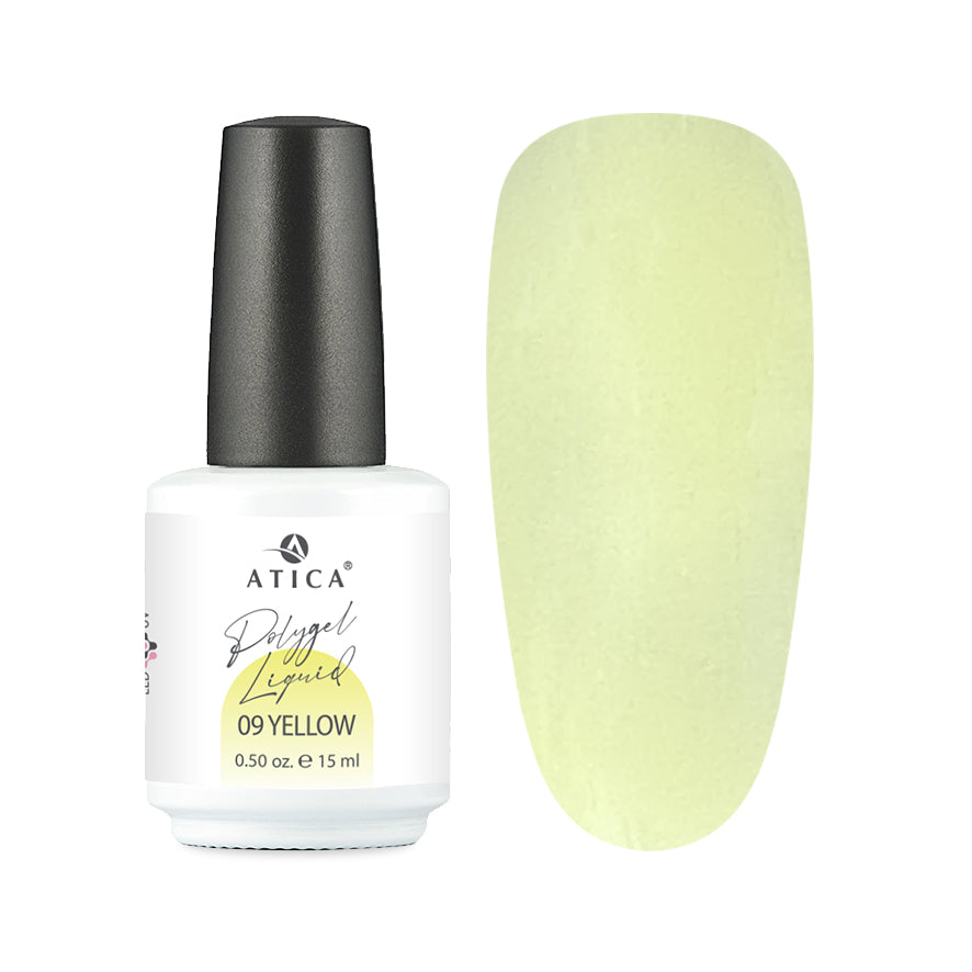 Liquid Polygel Yellow 09