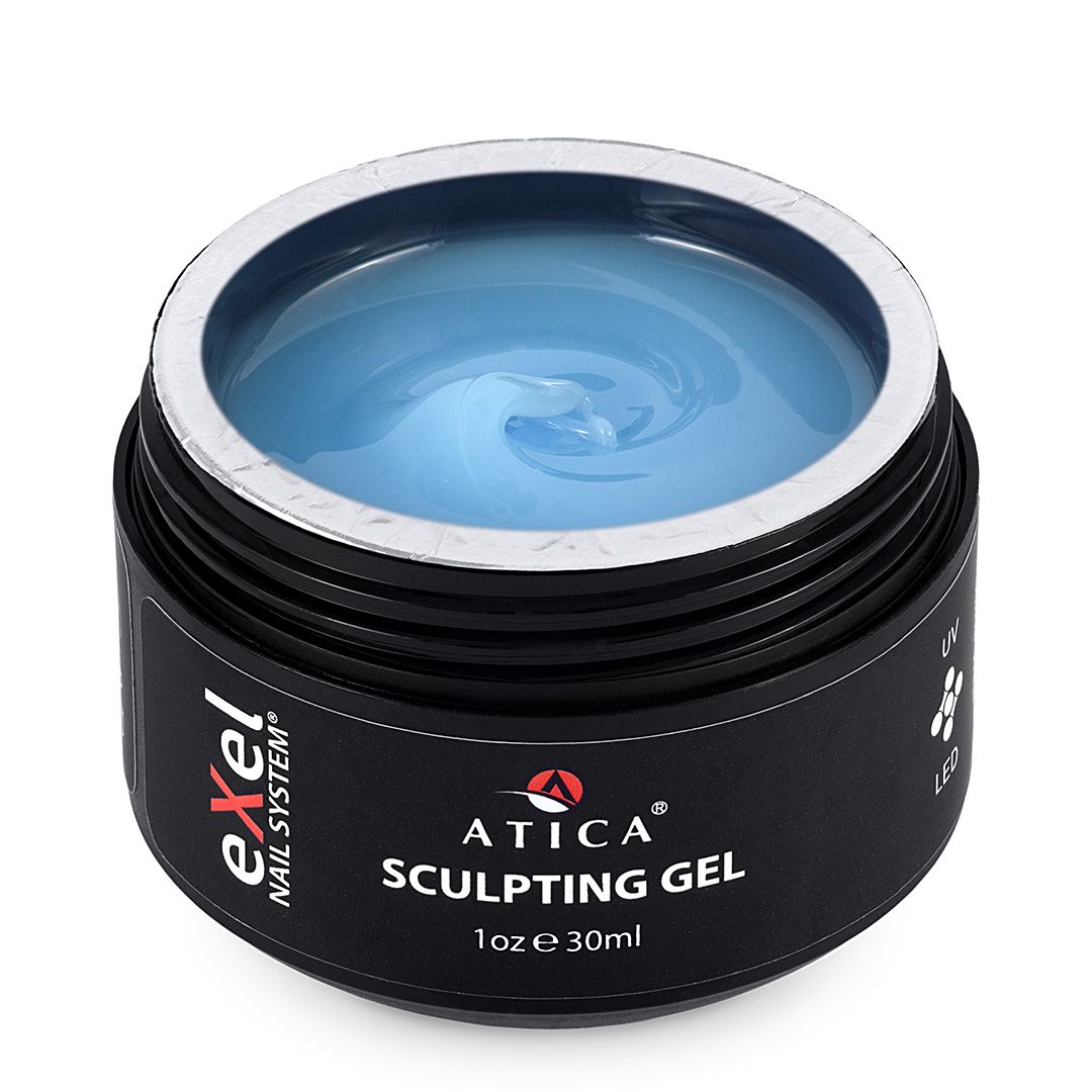 Exel Sculpting Gel Pastel Blue 30 ml