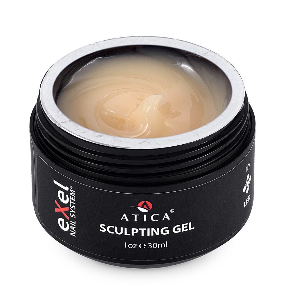 Exel Sculpting Gel Pastel Yellow 30 ml