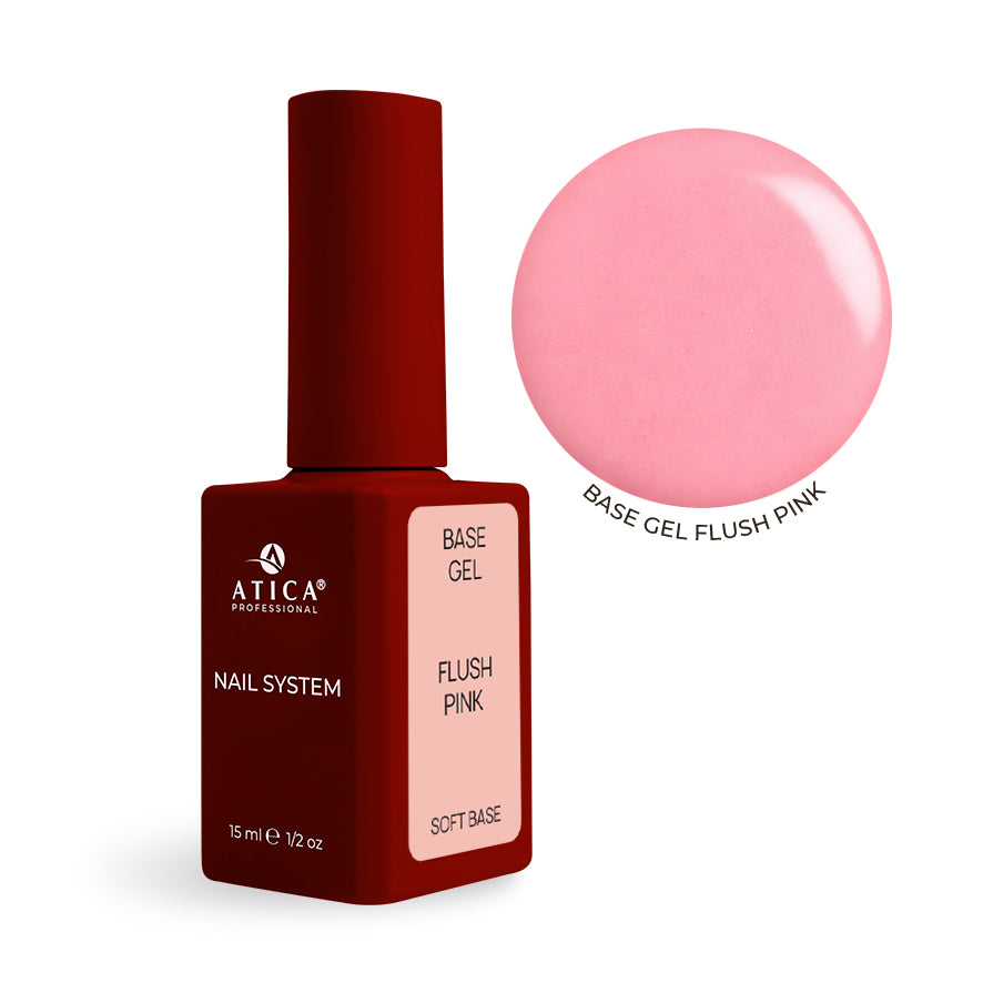 Base Gel Flush pink (soak off)