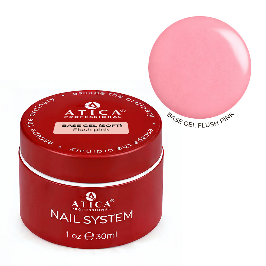 Base Gel Flush pink 30 ml (soak off)