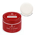 Base Gel Milk Sparkling White shimmer 30 ml(soak off)