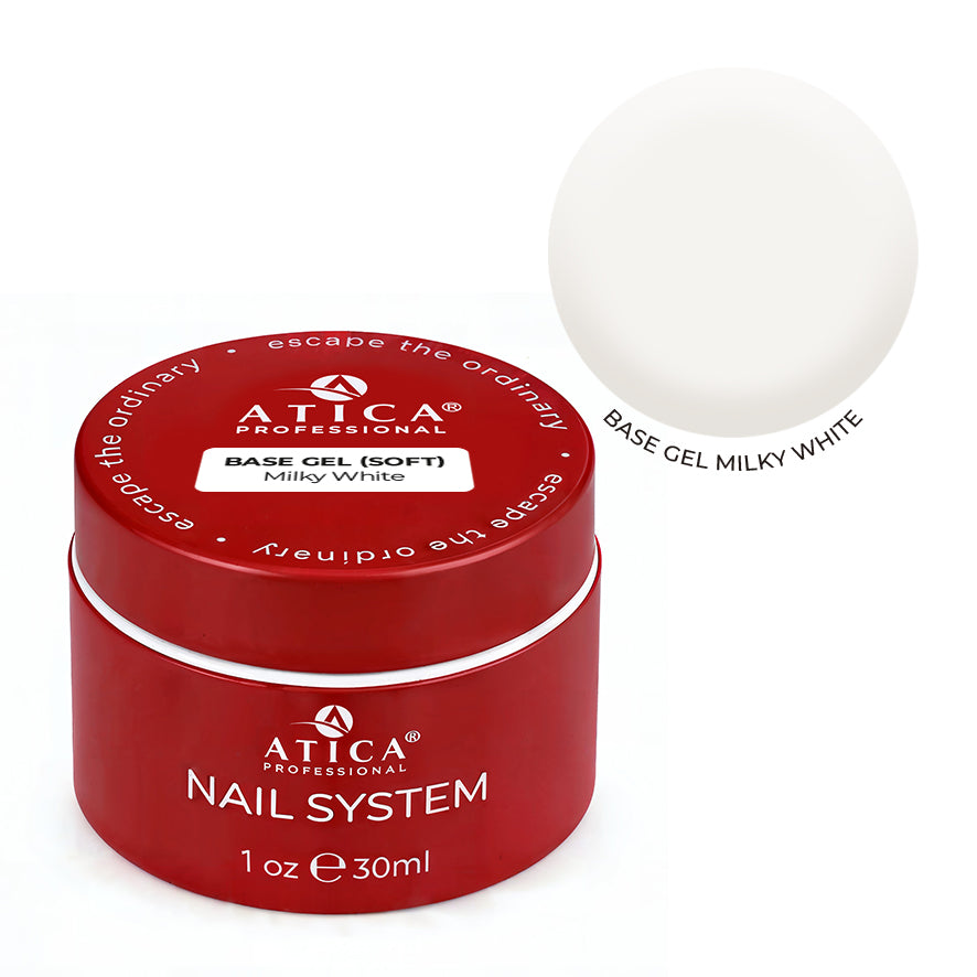 Base Gel Milk with fiber 30 ml(soak off)
