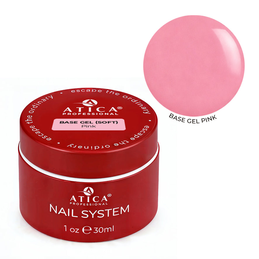 Base Gel Pink 30 ml(soak off)