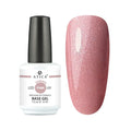 Base Gel Pink Shimmer