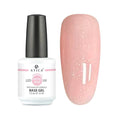 Base Gel Pastel Rose with shimmer