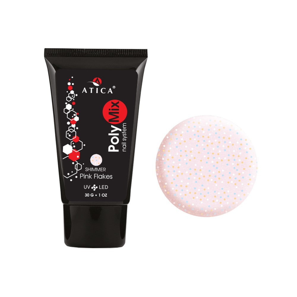 Polymix Pink Flakes 30 grm