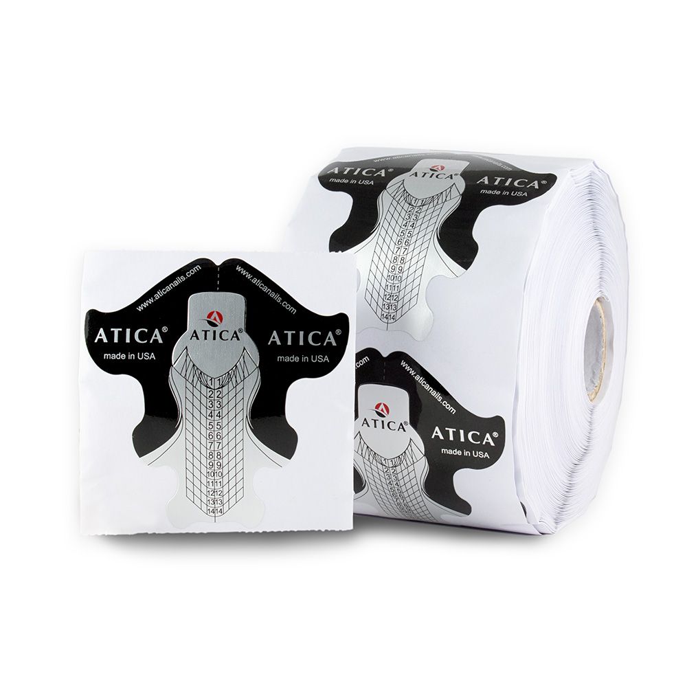 Forms "Atica XL" 500 pcs BLACK