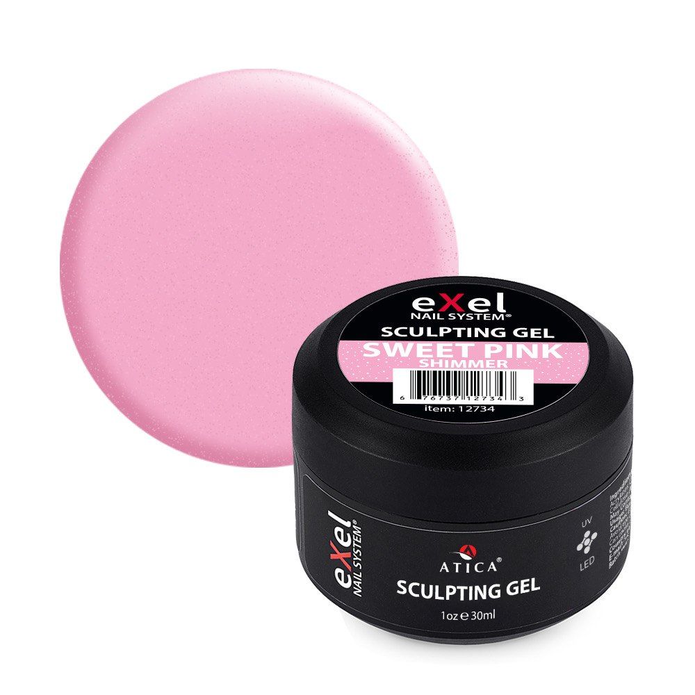 Sculpting Gel eXel 30 ml Sweet Pink