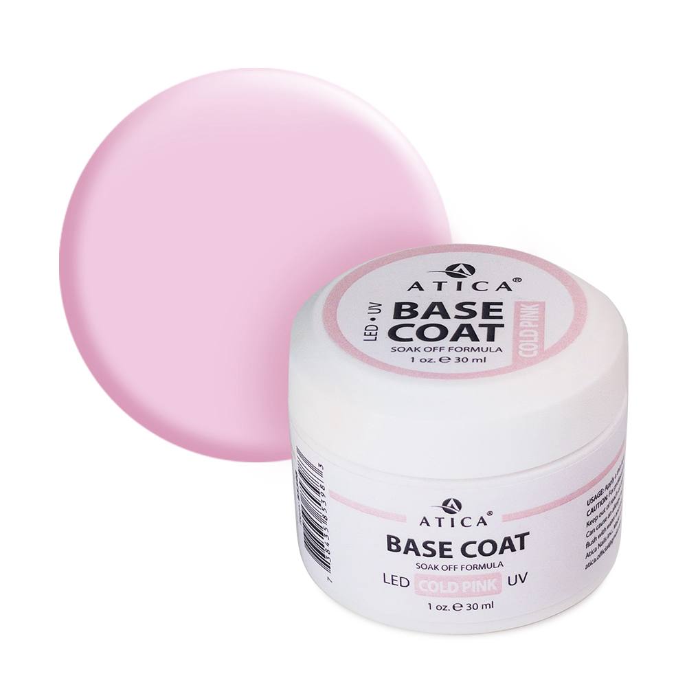 Base Gel Cold Pink  30 ml(soak off)