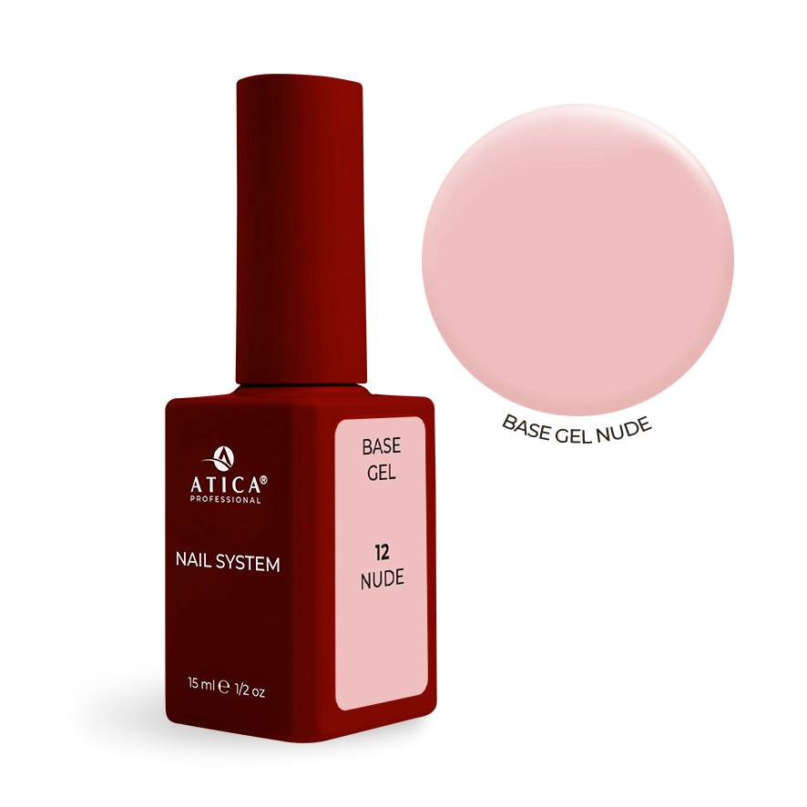 Base Gel 12 Nude 15 ml(soak off)