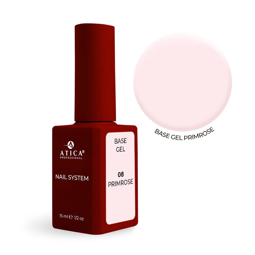 Base Gel 8 Primrose 15 ml(soak off)