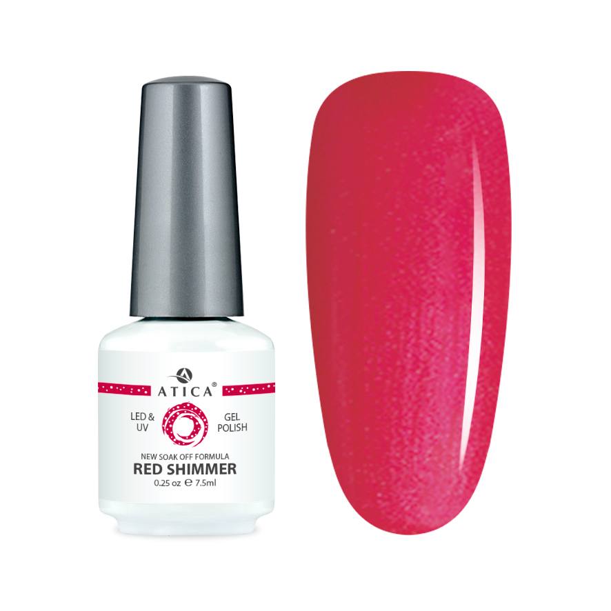 GPM009 Red Shimmer 7.5ml