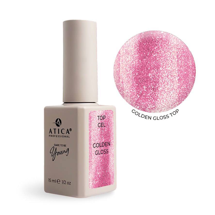 Golden Gloss Top Non Cleansing 15 ml
