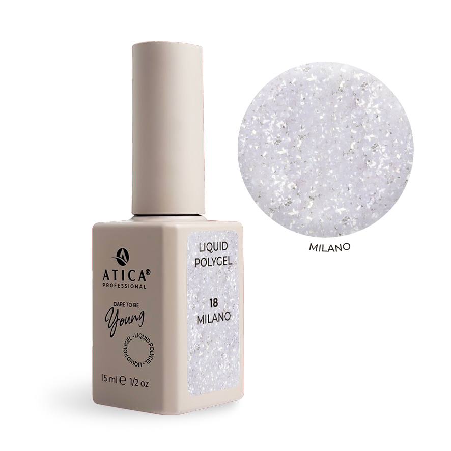 Polygel Liquidl 18 Milano 15 ml