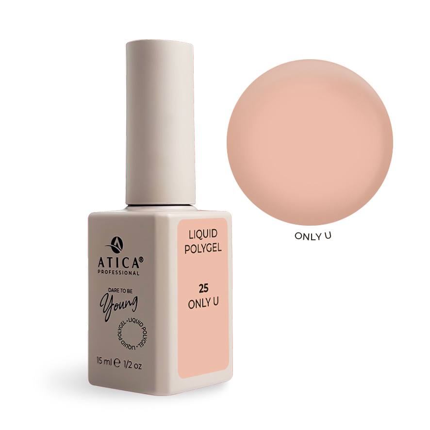 Polygel Liquidl 25 Only U 15 ml