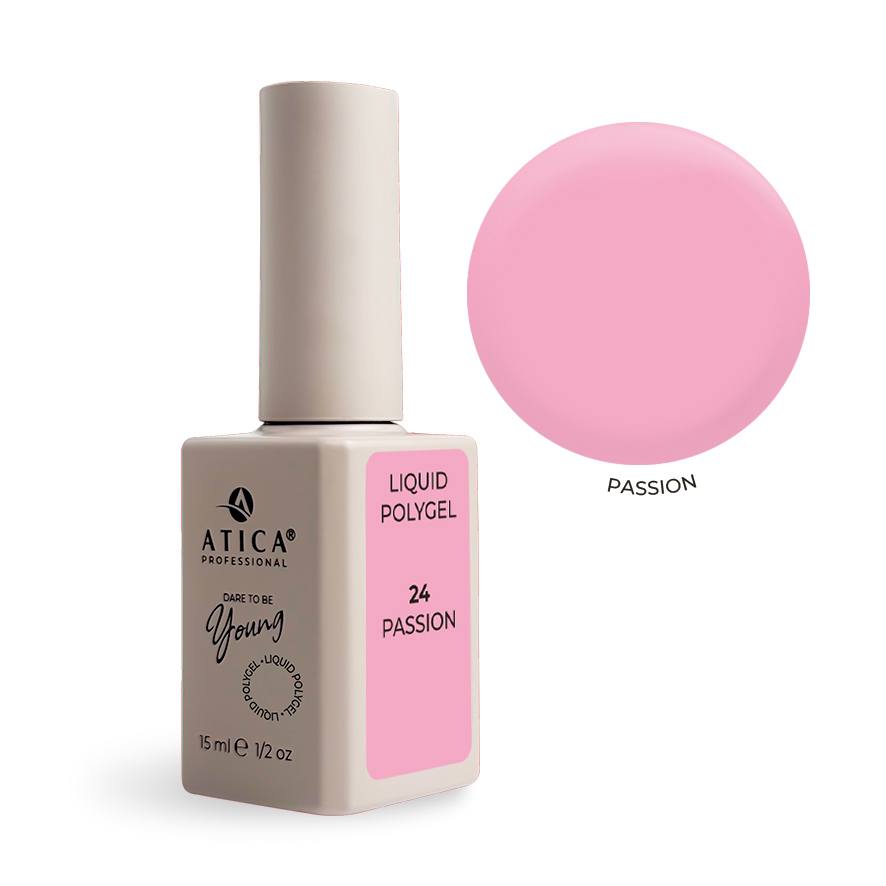 Polygel Liquidl 24 Passion 15 ml