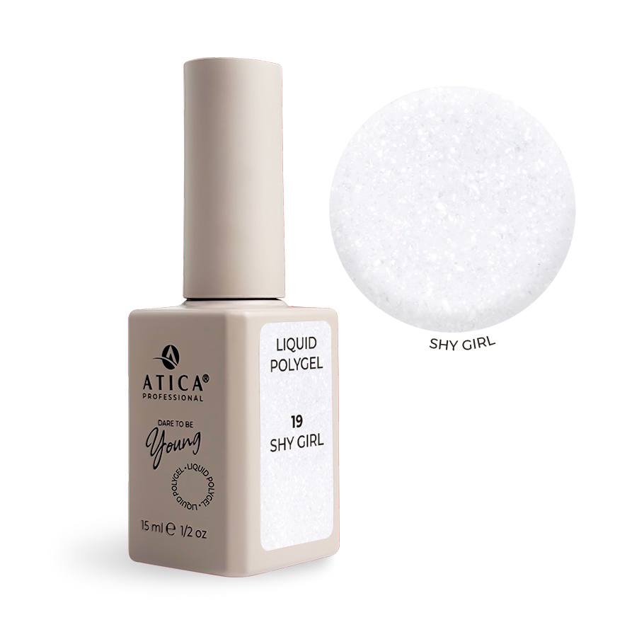 Polygel Liquidl 19 Shy Girl 15 ml