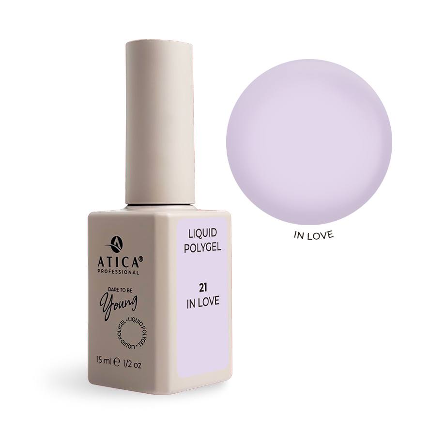 Polygel Liquidl 21 IN LOVE 15 ml