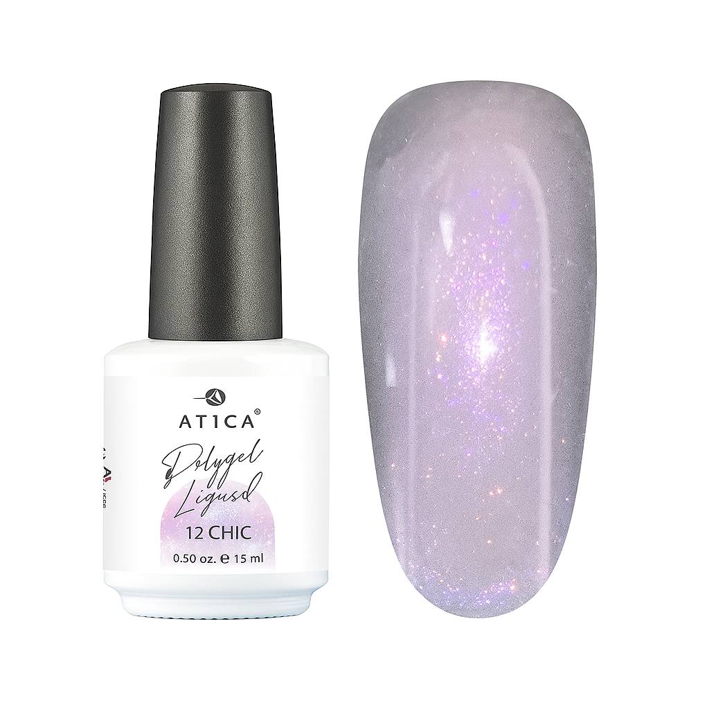 Polygel Liquid 12 Chic 15 ml TPO free