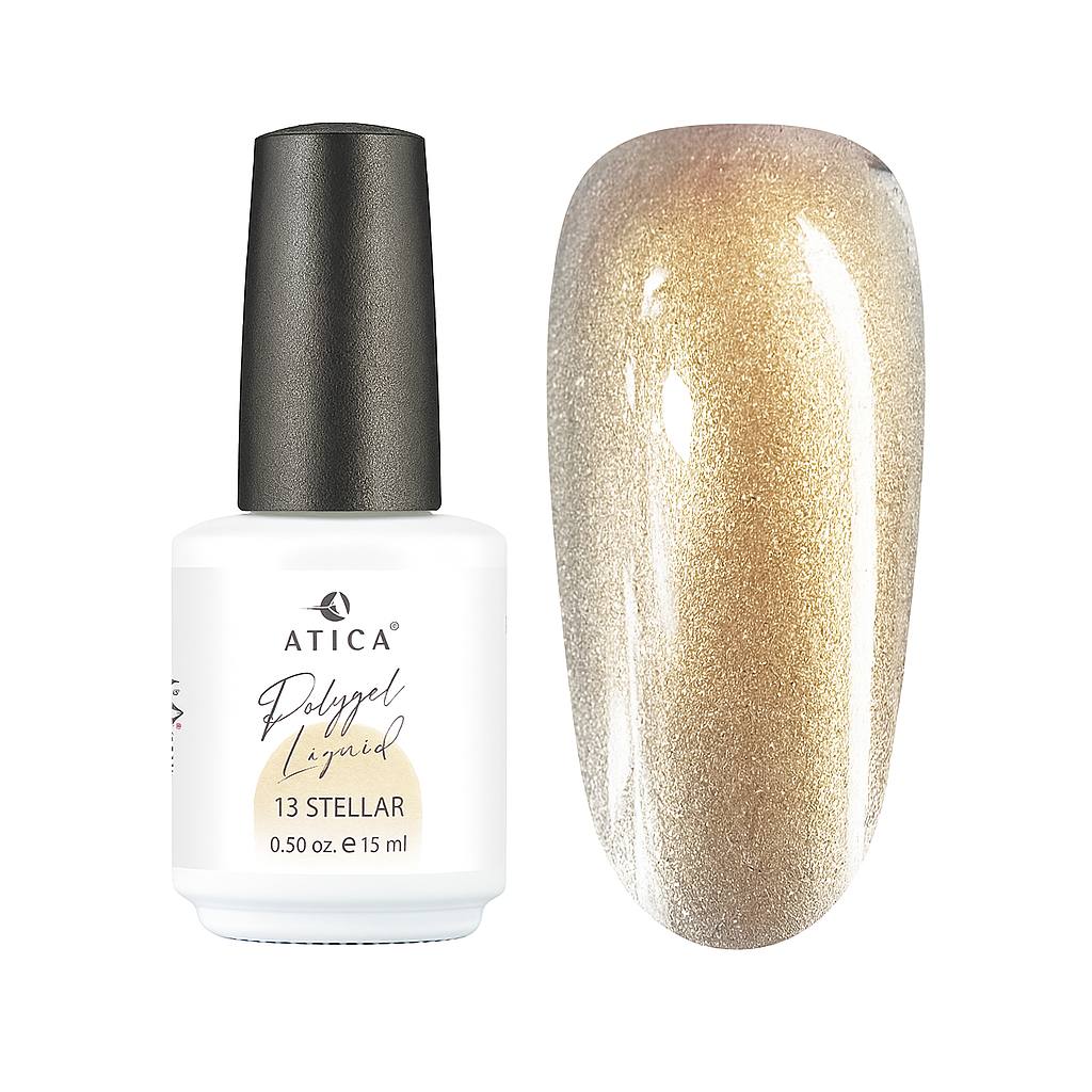 Polygel Liquid 13 Stellar 15 ml TPO free