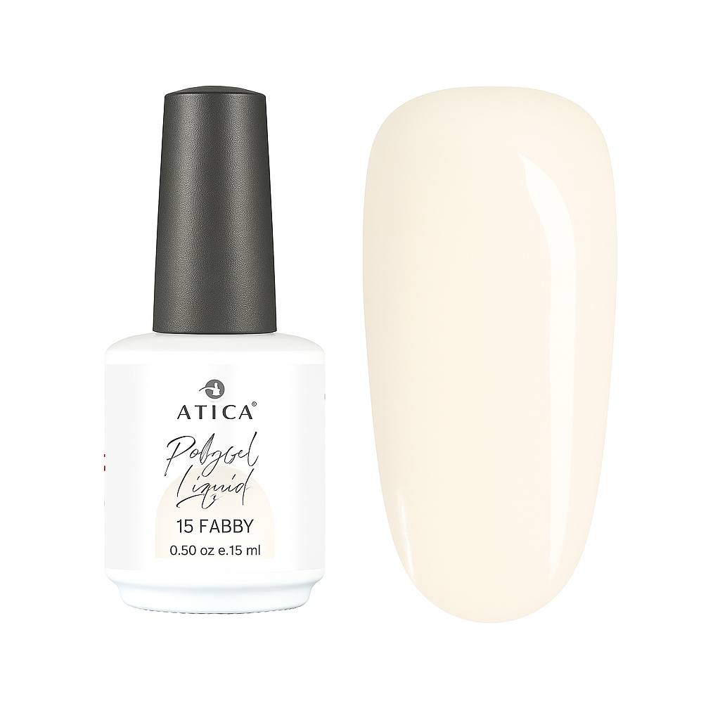Polygel Liquid 15 Fabby 15 ml TPO free