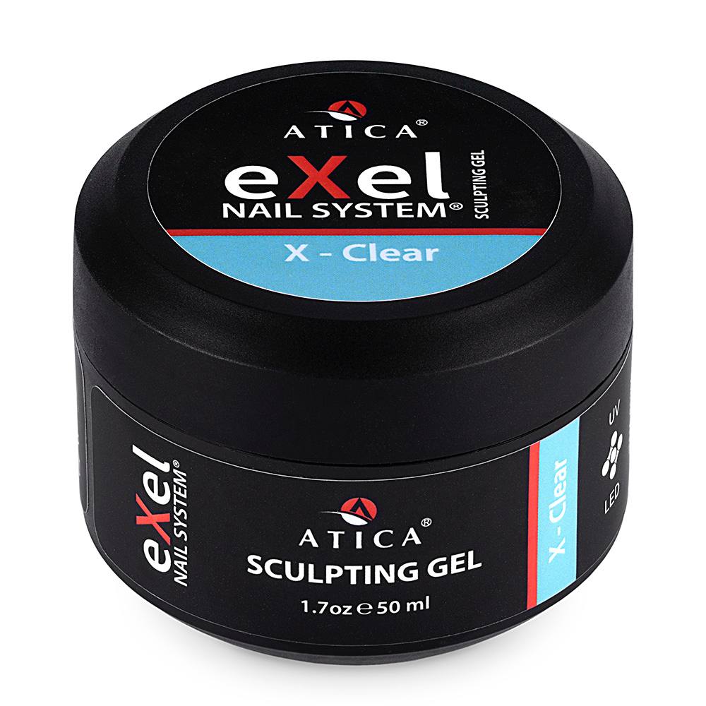Sculpting Gel Clear-X (blue) 50 Thick Gel