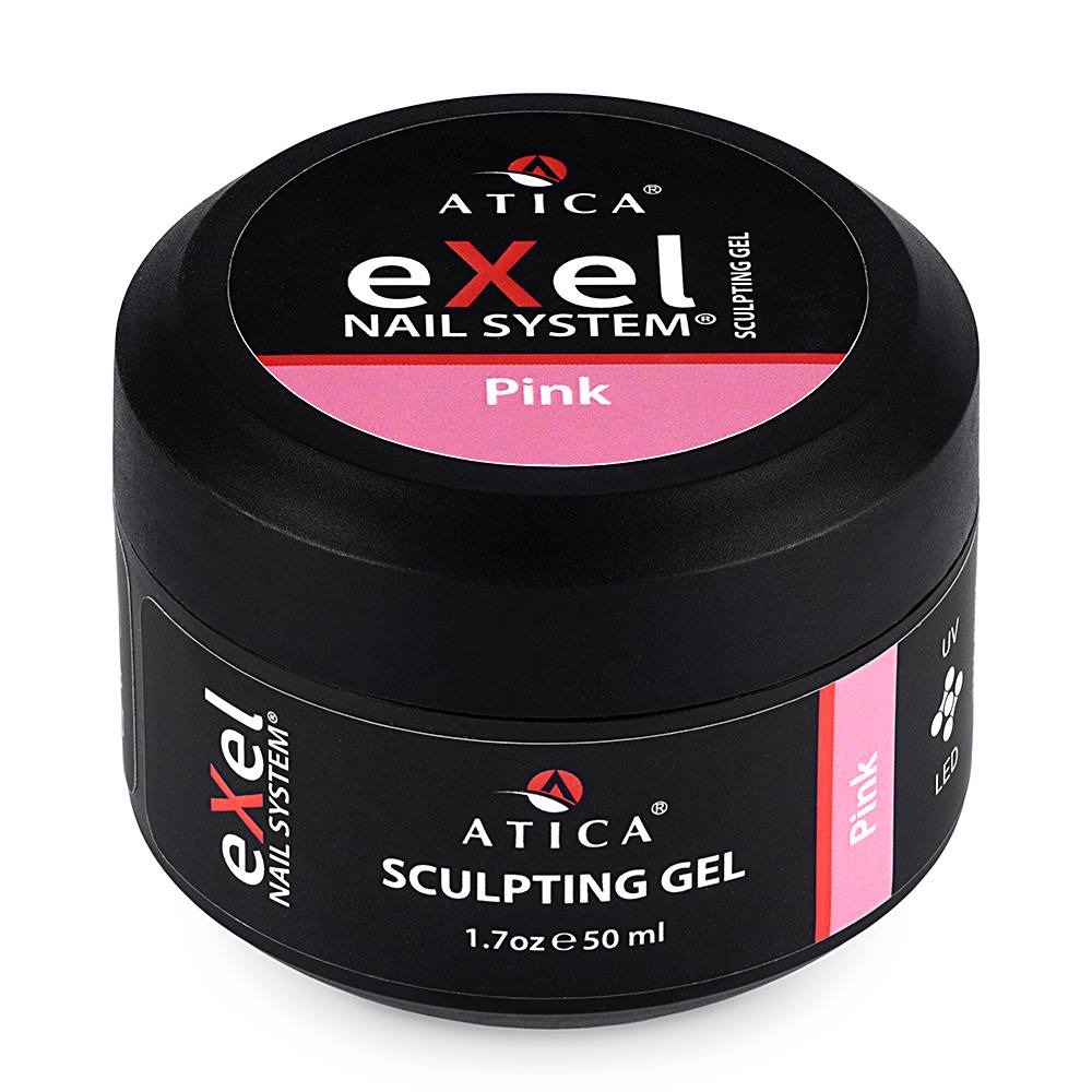 Sculpting Gel Pink 50 ml medium