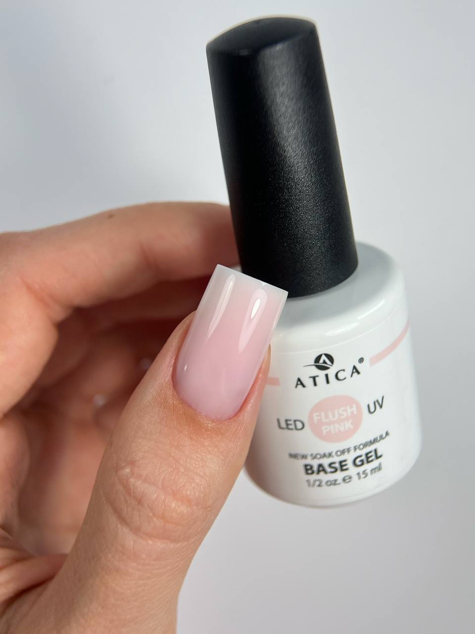 Base Gel Flush pink (soak off)
