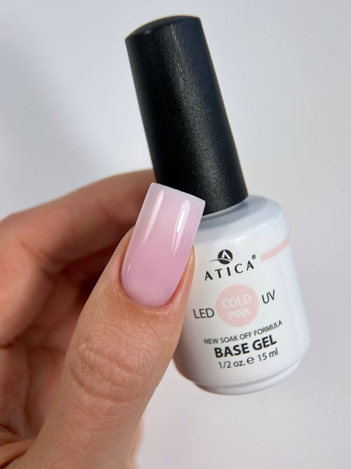 Base Gel Cold Pink  30 ml(soak off)