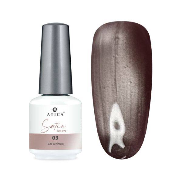 СС01 Gel polish Satin Cats Eye 03 8 мл