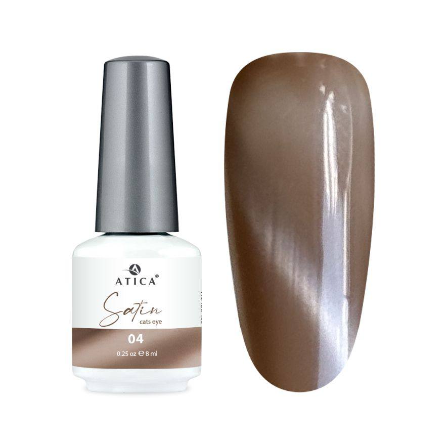 СС01 Gel polish Satin Cats Eye 04 8 мл