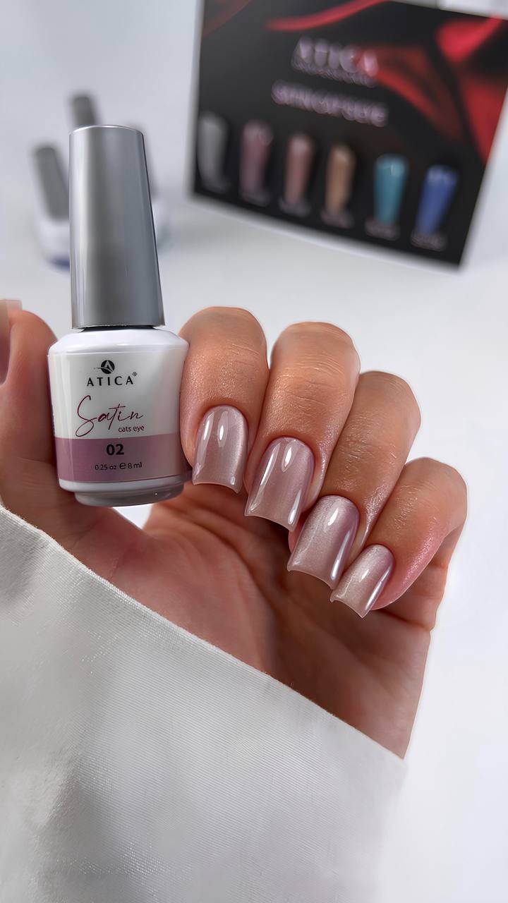 СС01 Gel polishSatin Cats Eye 02 8 мл