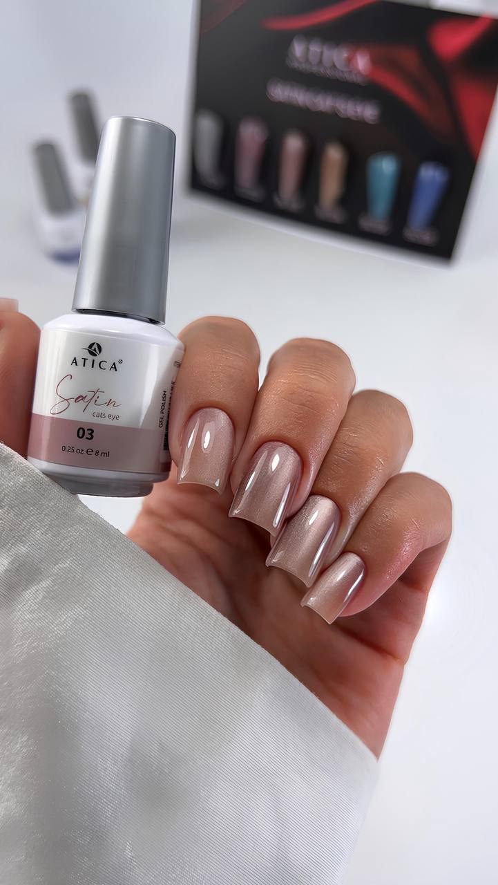 СС01 Gel polish Satin Cats Eye 03 8 мл