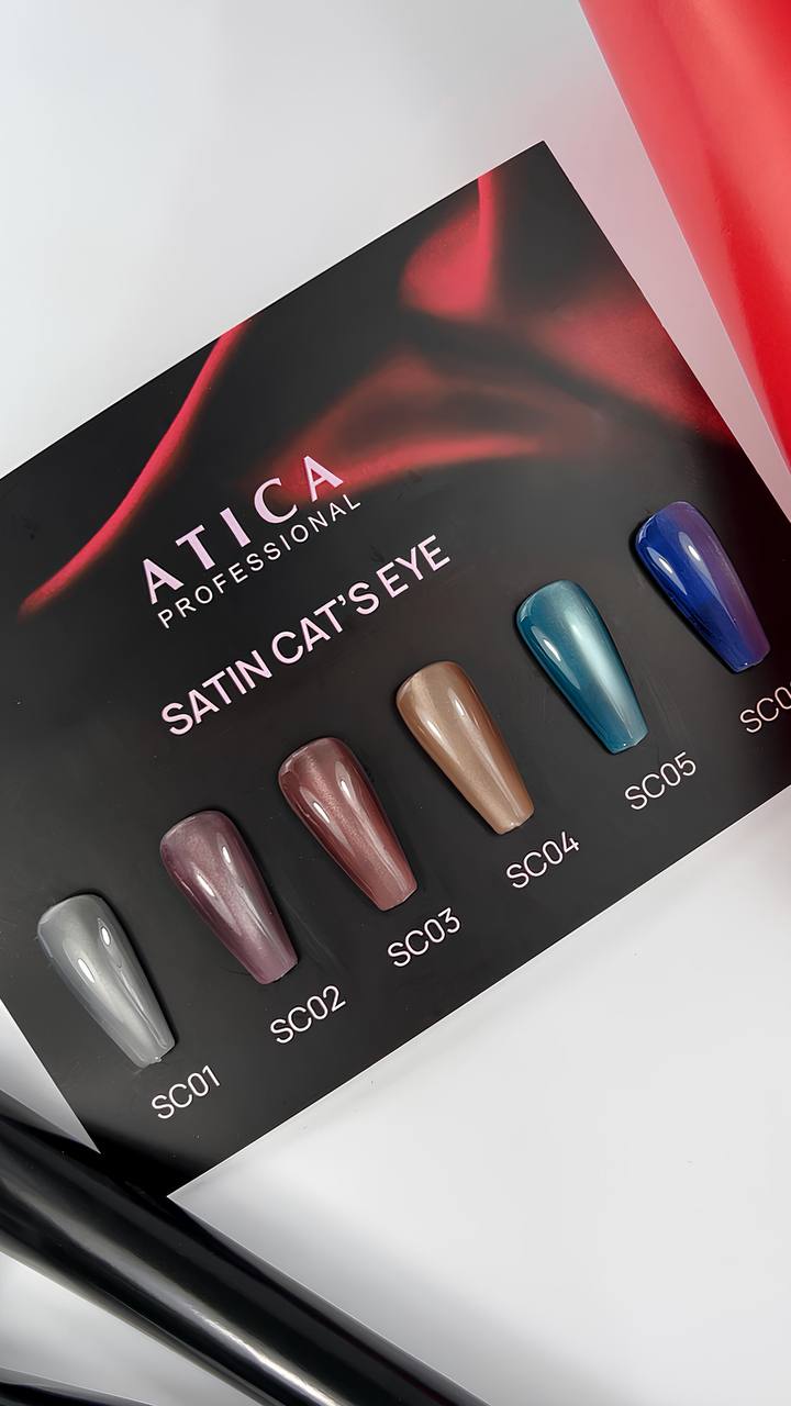 СС01 Gel polishSatin Cats Eye 02 8 мл