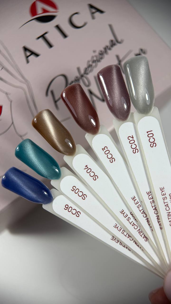 СС01 Gel polish Satin Cats Eye 04 8 мл