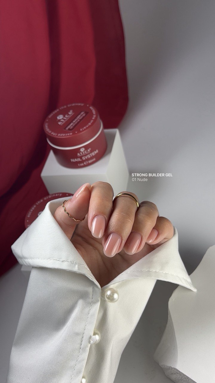 Sculpting Gel STRONG GEL NUDE 30 ml