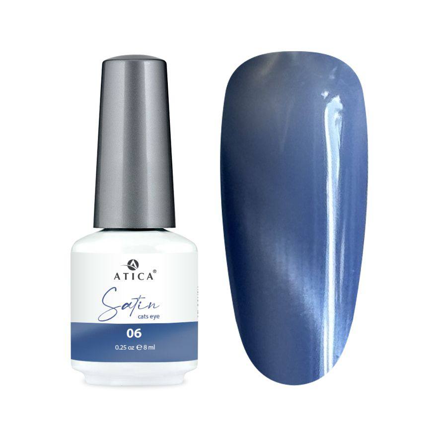 СС01 Gel polish Satin Cats Eye 06 8 мл