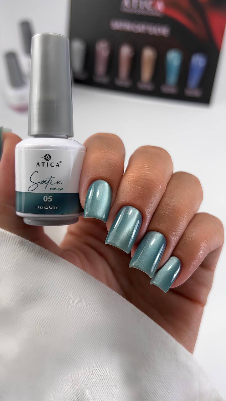 СС01 Gel polish Satin Cats Eye 05 8 мл