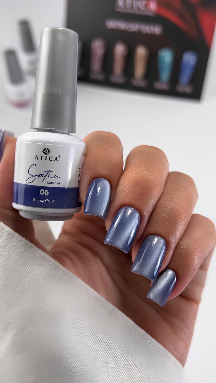 СС01 Gel polish Satin Cats Eye 06 8 мл