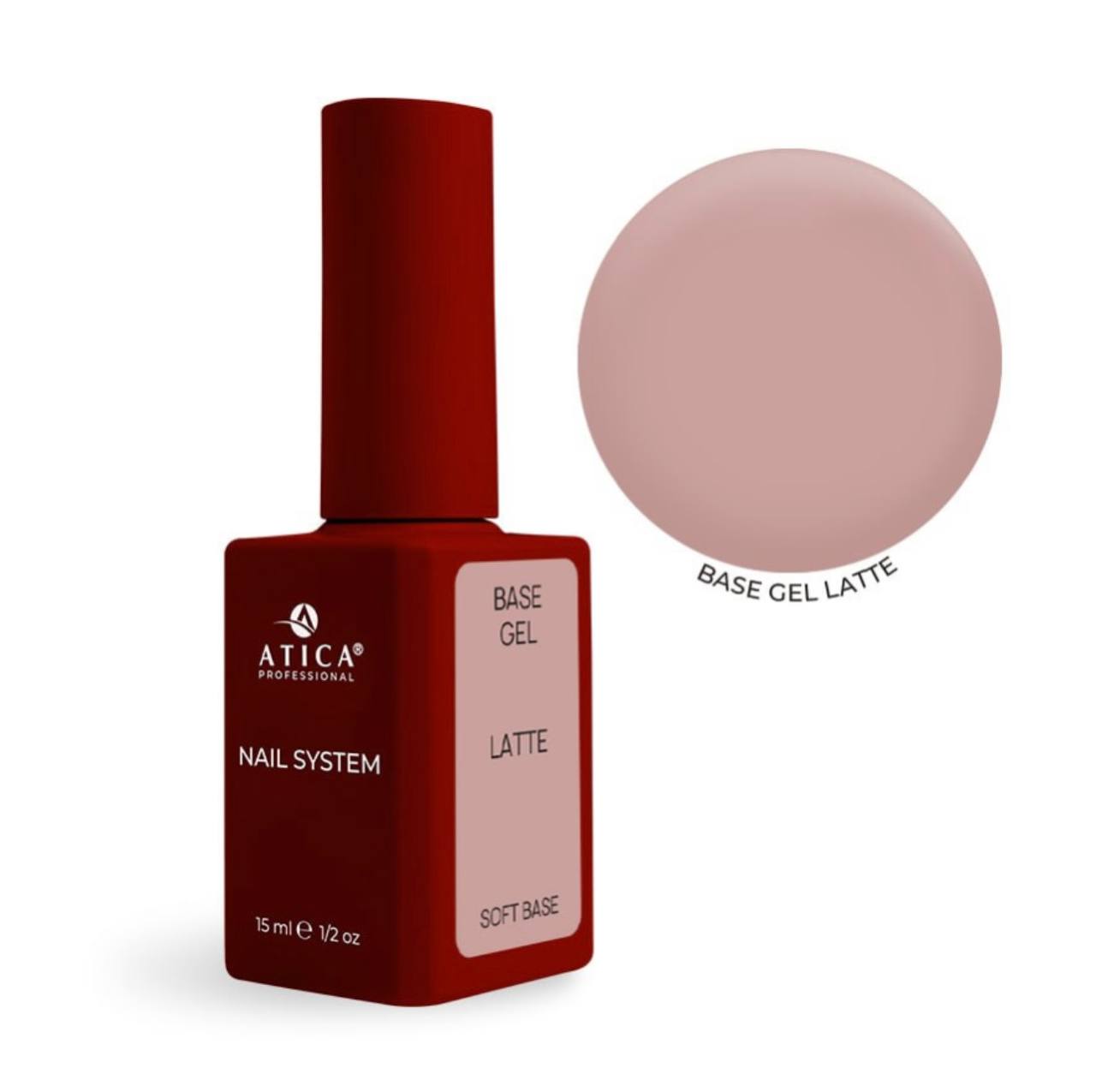 Base Gel Latte 15 ml  TPO free
