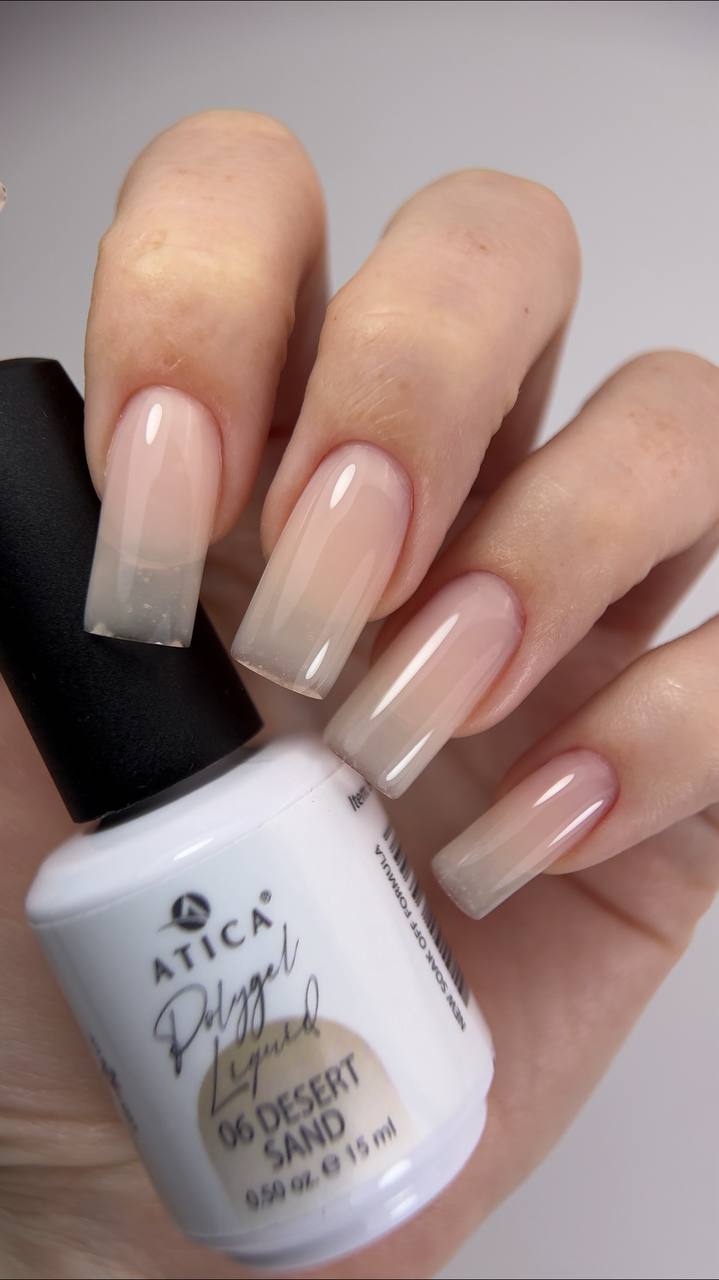 Liquid Polygel Desert Sand 06