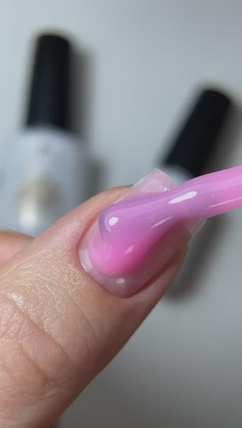 Liquid Polygel Full Pink 08